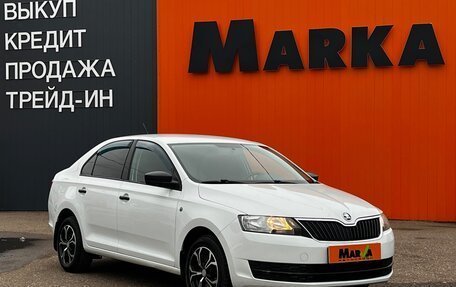 Skoda Rapid I, 2016 год, 1 199 000 рублей, 5 фотография