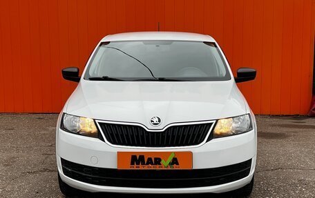 Skoda Rapid I, 2016 год, 1 199 000 рублей, 2 фотография