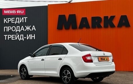 Skoda Rapid I, 2016 год, 1 199 000 рублей, 3 фотография