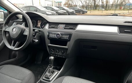 Skoda Rapid I, 2016 год, 1 199 000 рублей, 15 фотография