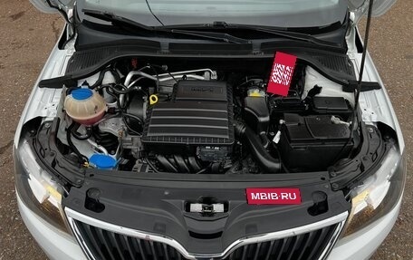 Skoda Rapid I, 2016 год, 1 199 000 рублей, 9 фотография