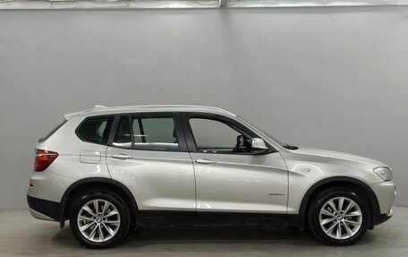 BMW X3, 2011 год, 1 583 000 рублей, 4 фотография