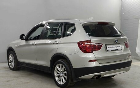 BMW X3, 2011 год, 1 583 000 рублей, 7 фотография