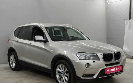 BMW X3, 2011 год, 1 583 000 рублей, 3 фотография