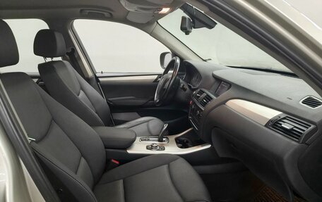 BMW X3, 2011 год, 1 583 000 рублей, 10 фотография