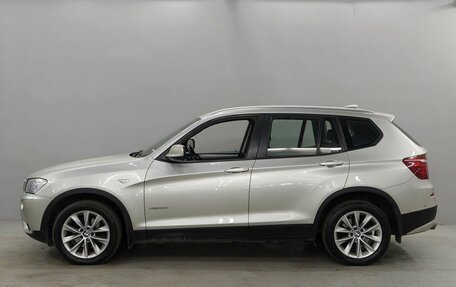 BMW X3, 2011 год, 1 583 000 рублей, 8 фотография