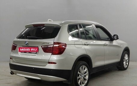 BMW X3, 2011 год, 1 583 000 рублей, 5 фотография