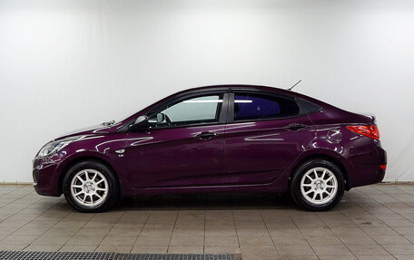 Hyundai Solaris II рестайлинг, 2014 год, 800 000 рублей, 5 фотография