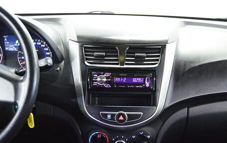 Hyundai Solaris II рестайлинг, 2014 год, 800 000 рублей, 10 фотография