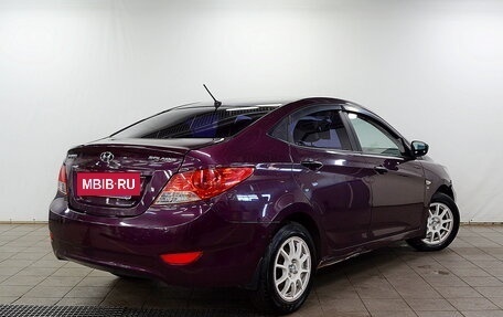 Hyundai Solaris II рестайлинг, 2014 год, 800 000 рублей, 3 фотография