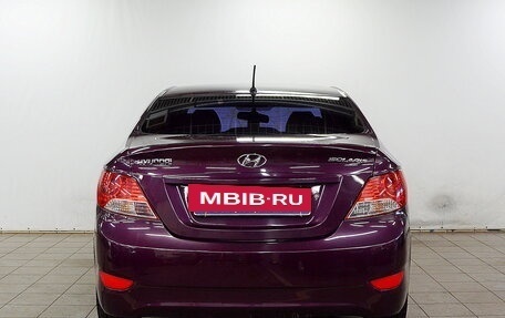 Hyundai Solaris II рестайлинг, 2014 год, 800 000 рублей, 4 фотография