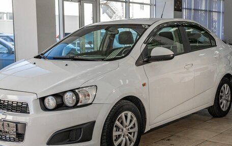 Chevrolet Aveo III, 2013 год, 763 000 рублей, 3 фотография