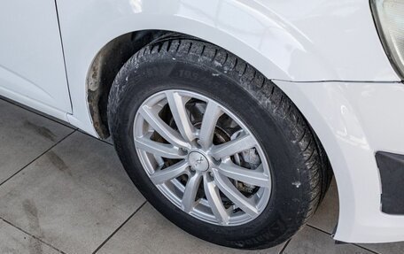 Chevrolet Aveo III, 2013 год, 763 000 рублей, 8 фотография