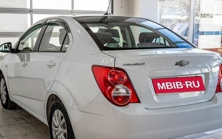 Chevrolet Aveo III, 2013 год, 763 000 рублей, 4 фотография