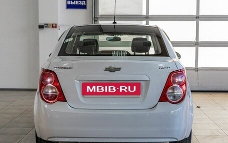 Chevrolet Aveo III, 2013 год, 763 000 рублей, 5 фотография