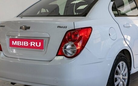 Chevrolet Aveo III, 2013 год, 763 000 рублей, 9 фотография