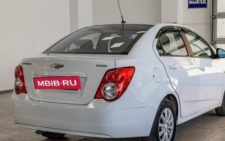 Chevrolet Aveo III, 2013 год, 763 000 рублей, 6 фотография