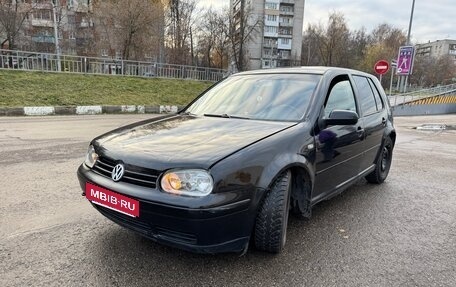 Volkswagen Golf IV, 2000 год, 190 000 рублей, 3 фотография