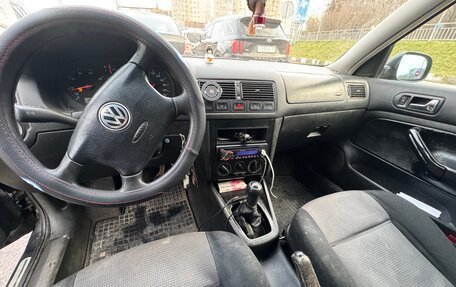 Volkswagen Golf IV, 2000 год, 190 000 рублей, 14 фотография