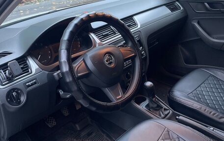 Skoda Rapid I, 2015 год, 650 000 рублей, 5 фотография