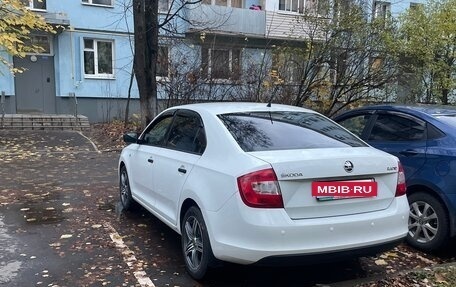Skoda Rapid I, 2015 год, 650 000 рублей, 3 фотография