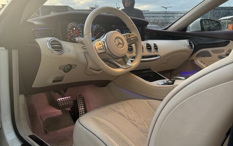 Mercedes-Benz S-Класс, 2018 год, 14 999 000 рублей, 5 фотография