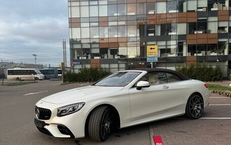 Mercedes-Benz S-Класс, 2018 год, 14 999 000 рублей, 4 фотография
