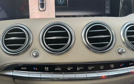 Mercedes-Benz S-Класс, 2018 год, 14 999 000 рублей, 19 фотография