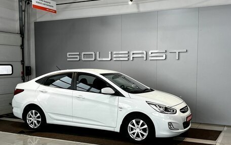 Hyundai Solaris II рестайлинг, 2013 год, 929 000 рублей, 1 фотография