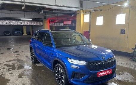 Skoda Kodiaq I, 2023 год, 4 100 000 рублей, 1 фотография