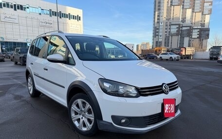 Volkswagen Touran III, 2013 год, 1 200 000 рублей, 1 фотография