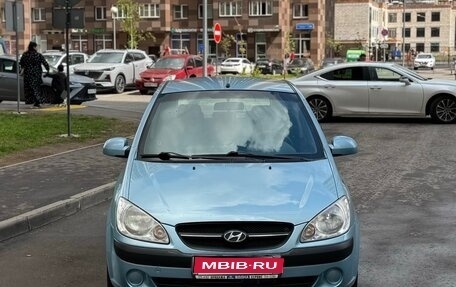 Hyundai Getz I рестайлинг, 2008 год, 530 000 рублей, 1 фотография