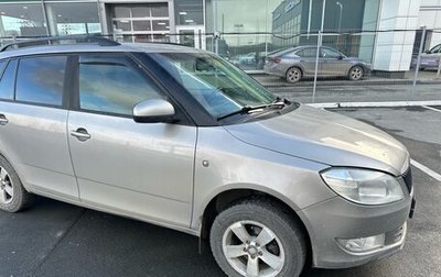 Skoda Fabia II, 2010 год, 490 000 рублей, 1 фотография