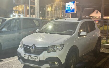 Renault Sandero II рестайлинг, 2019 год, 1 059 000 рублей, 1 фотография