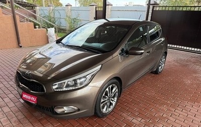KIA cee'd III, 2014 год, 2 210 000 рублей, 1 фотография