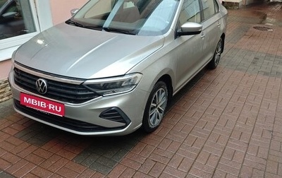 Volkswagen Polo VI (EU Market), 2020 год, 1 110 000 рублей, 1 фотография