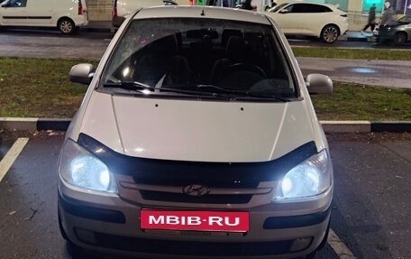 Hyundai Getz I рестайлинг, 2004 год, 400 000 рублей, 1 фотография