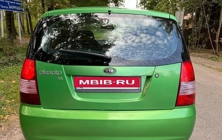 KIA Picanto I, 2006 год, 299 000 рублей, 8 фотография