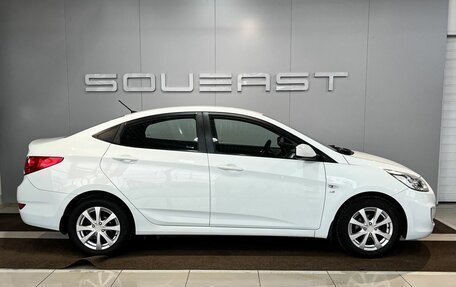 Hyundai Solaris II рестайлинг, 2013 год, 929 000 рублей, 3 фотография