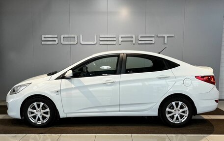 Hyundai Solaris II рестайлинг, 2013 год, 929 000 рублей, 4 фотография