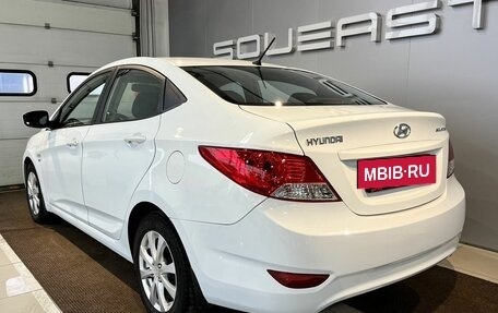 Hyundai Solaris II рестайлинг, 2013 год, 929 000 рублей, 5 фотография