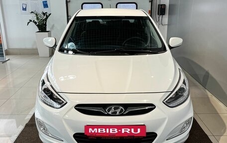 Hyundai Solaris II рестайлинг, 2013 год, 929 000 рублей, 2 фотография