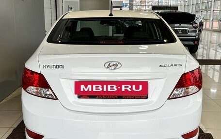 Hyundai Solaris II рестайлинг, 2013 год, 929 000 рублей, 6 фотография