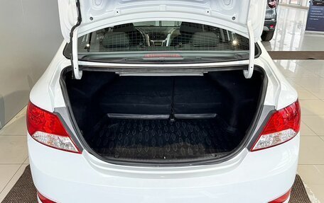 Hyundai Solaris II рестайлинг, 2013 год, 929 000 рублей, 7 фотография