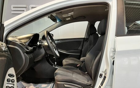 Hyundai Solaris II рестайлинг, 2013 год, 929 000 рублей, 8 фотография
