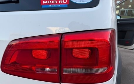 Volkswagen Touran III, 2013 год, 1 200 000 рублей, 39 фотография