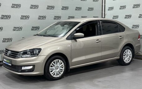 Volkswagen Polo VI (EU Market), 2017 год, 1 055 000 рублей, 2 фотография