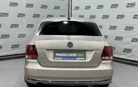 Volkswagen Polo VI (EU Market), 2017 год, 1 055 000 рублей, 5 фотография