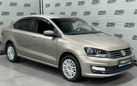 Volkswagen Polo VI (EU Market), 2017 год, 1 055 000 рублей, 8 фотография