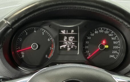 Volkswagen Polo VI (EU Market), 2017 год, 1 055 000 рублей, 13 фотография